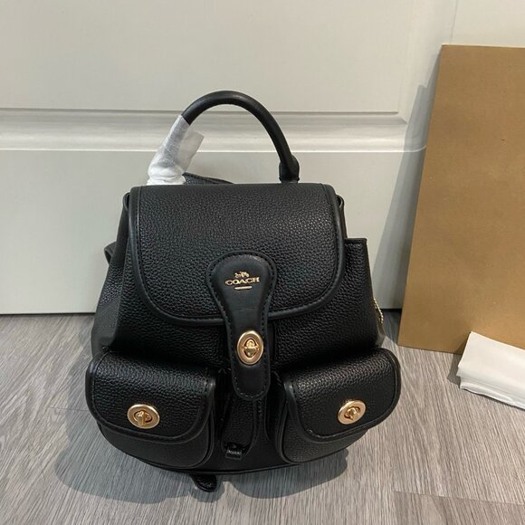 Coach Handbags - COACH Sequin Backpack